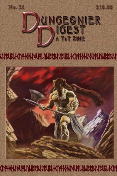 Cover for J S · Dungeonier Digest #32 (Paperback Book) (2015)