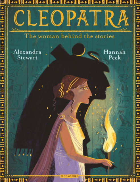 Cover for Alexandra Stewart · Cleopatra: The Woman Behind the Stories (Hardcover Book) (2024)