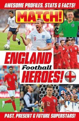 Cover for Match · Match! England Football Heroes (N/A) (2018)