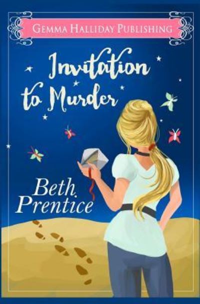 Cover for Beth Prentice · Invitation to Murder (Paperback Book) (2016)