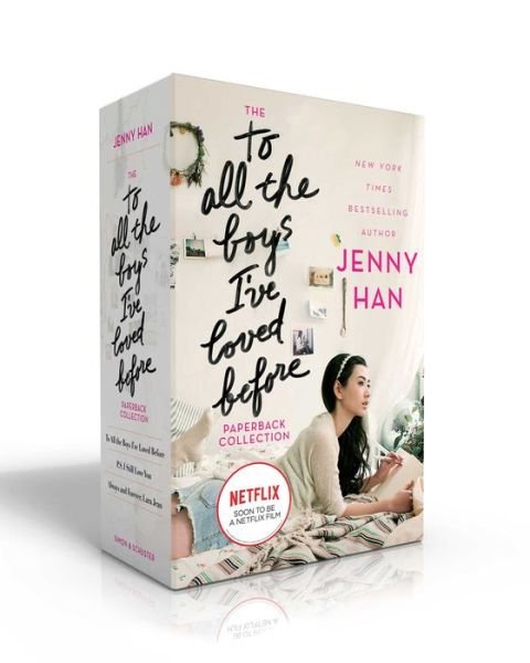 Cover for Jenny Han · The To All the Boys I've Loved Before Paperback Collection (Boxed Set): To All the Boys I've Loved Before; P.S. I Still Love You; Always and Forever, Lara Jean - To All the Boys I've Loved Before (Paperback Book) (2018)