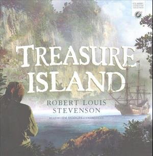 Cover for Robert Louis Stevenson · Treasure Island (CD) (2017)