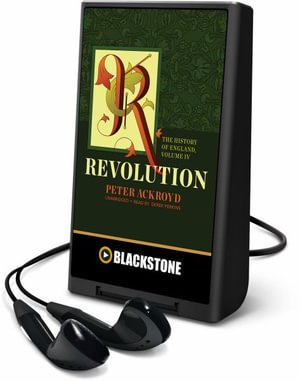 Cover for Peter Ackroyd · Revolution (DIV) (2017)