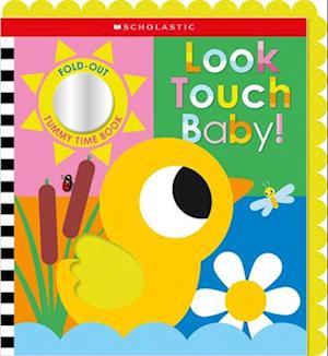 Cover for Scholastic Early Learners · Look Touch Baby (Book) (2024)