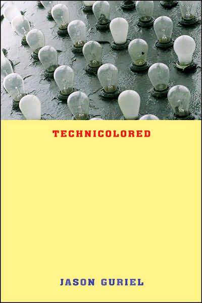 Cover for Jason Guriel · Technicolored (Paperback Book) (2008)