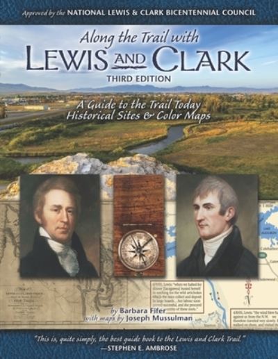 Cover for Barbara Fifer · Along the Trail with Lewis &amp; Clark (Book) (2022)