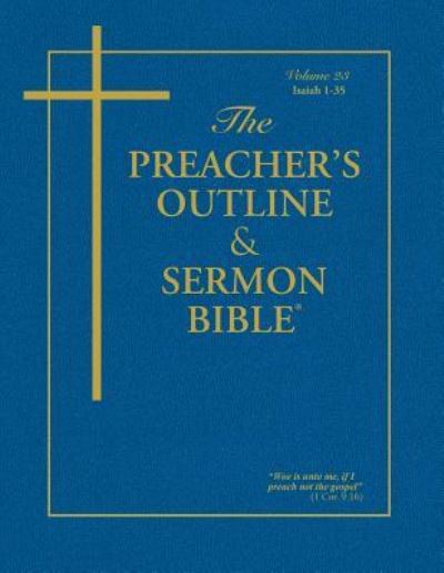 Cover for Preachers Outline &amp; Sermon Bible (Paperback Book) (2007)