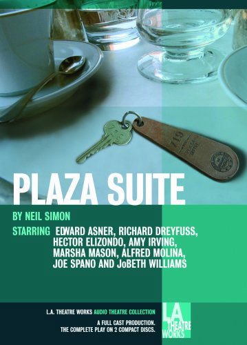 Cover for Neil Simon · Plaza Suite (Library Edition Audio Cds) (L.a. Theatre Works Audio Theatre Collection) (Hörbok (CD)) (2000)