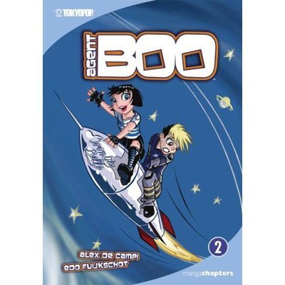 Cover for Alex De Campi · Agent Boo manga chapter book volume 2: The Star Heist - Agent Boo manga (Paperback Book) (2007)