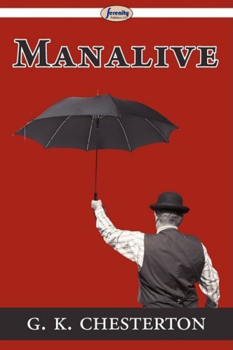 Cover for G K Chesterton · Manalive (Taschenbuch) (2008)