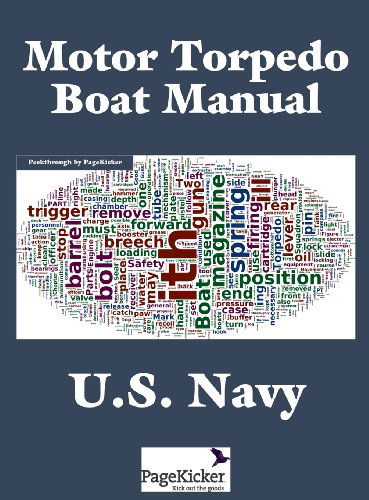 Cover for U. S. Navy · Motor Torpedo Boat Manual (Hardcover Book) (2013)