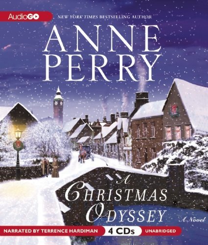 Cover for Anne Perry · A Christmas Odyssey (Christmas Novellas Series) (Audiobook (CD)) [Unabridged edition] (2010)