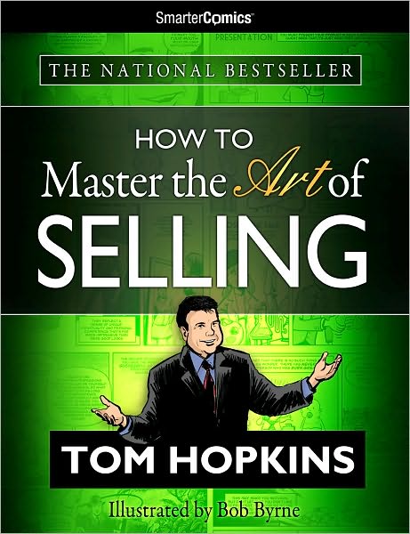 Cover for Tom Hopkins · How to Master the Art of Selling from SmarterComics (Paperback Book) (2011)