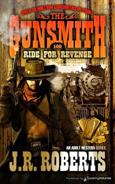 Cover for J R Roberts · Ride for Revenge (Paperback Book) (2015)