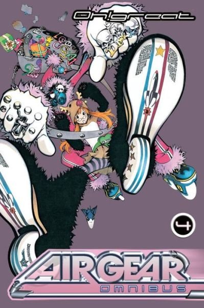 Cover for Oh! Great · Air Gear Omnibus 4 (Pocketbok) (2014)