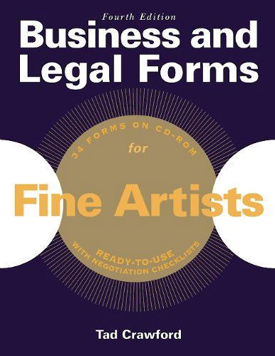 Cover for Tad Crawford · Business and Legal Forms for Fine Artists - Business and Legal Forms Series (Paperback Book) [4 Rev edition] (2014)