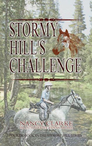 Cover for Penny Muire · Stormy Hill's Challenge (Hardcover Book) (2013)
