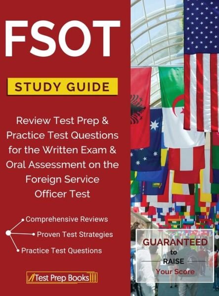 Cover for Test Prep Books · FSOT Study Guide Review (Gebundenes Buch) (2017)