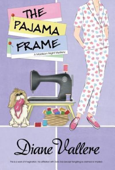 Cover for Diane Vallere · The Pajama Frame (Hardcover Book) (2018)
