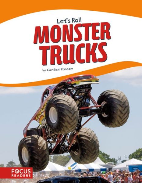 Cover for Candice Ransom · Let's Roll: Monster Trucks (Paperback Book) (2017)