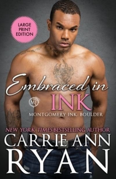 Cover for Carrie Ann Ryan · Embraced in Ink (Taschenbuch) (2020)