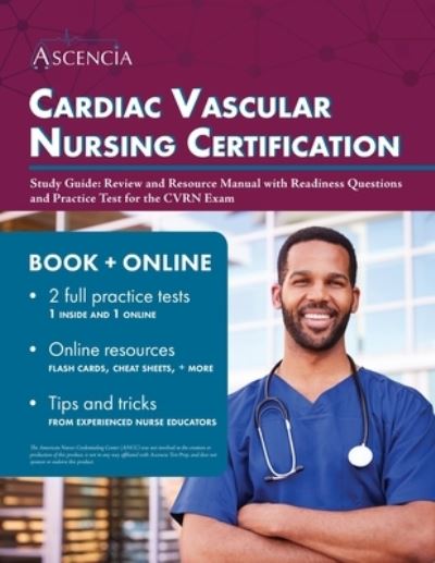 Cover for E. M. Falgout · Cardiac Vascular Nursing Certification Study Guide (N/A) (2021)