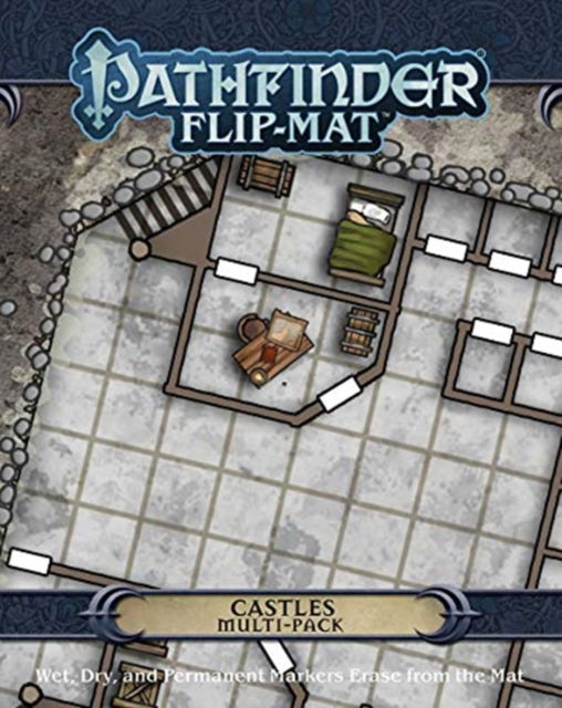 Pathfinder Flip-Mat: The Rusty Dragon Inn - Jason Engle - Gra planszowa - Paizo Publishing, LLC - 9781640782037 - 14 stycznia 2020
