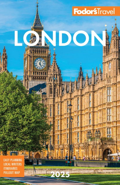 Cover for Fodor's Travel Guides · Fodor's London 2025 - Full-Color Travel Guide (Paperback Book) [38 New edition] (2024)