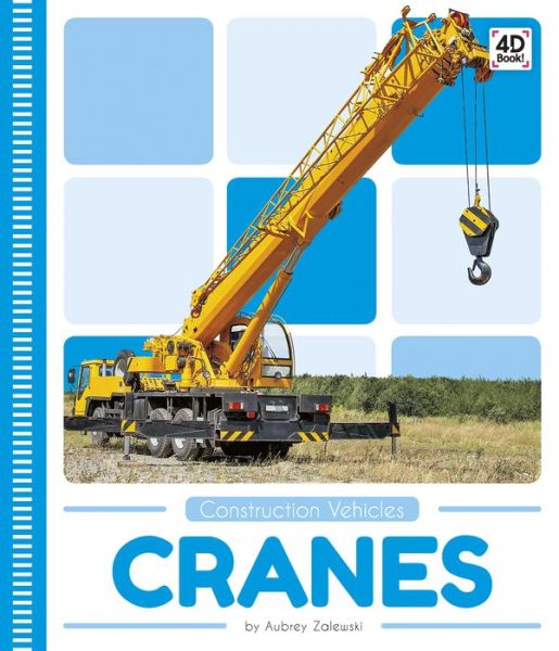 Cover for Aubrey Zalewski · Cranes - Construction Vehicles (Paperback Book) (2019)