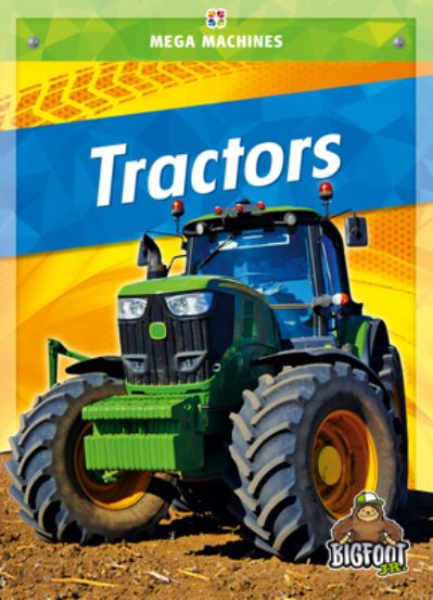 Cover for Mari Schuh · Tractors (Book) (2023)