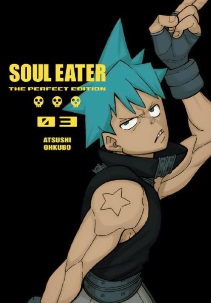 Cover for Ohkubo · Soul Eater: The Perfect Edition 3 (Hardcover Book) (2021)
