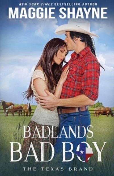 Cover for Maggie Shayne · Badlands Bad Boy (Paperback Book) (2022)