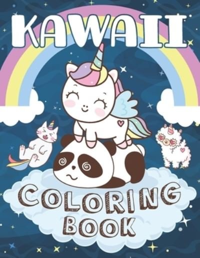 Cover for Kawaii Edition · Kawaii Coloring Book (Paperback Book) (2020)