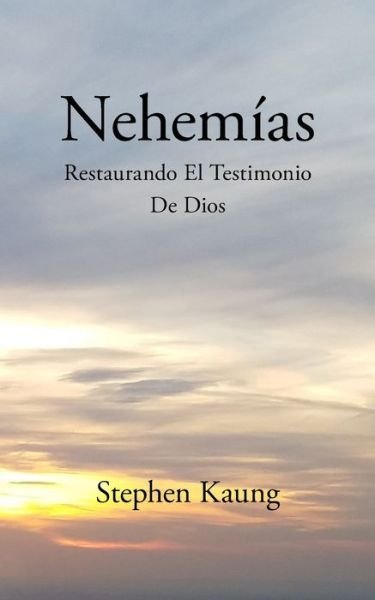 Cover for Stephen Kaung · Nehemias (Paperback Book) (2021)