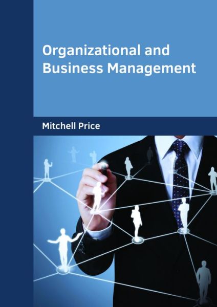 Cover for Organizational and Business Management (Hardcover Book) (2018)