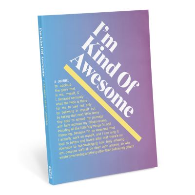 Knock Knock I’m Kind of Awesome Inner-Truth Journal - Knock Knock - Books - Knock Knock - 9781683493037 - January 7, 2021