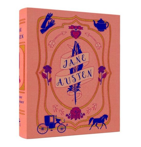Literary Stationery Sets: Jane Austen - Jane Austen - Insight Editions - Bøger - Insight Editions - 9781683831037 - 24. oktober 2017