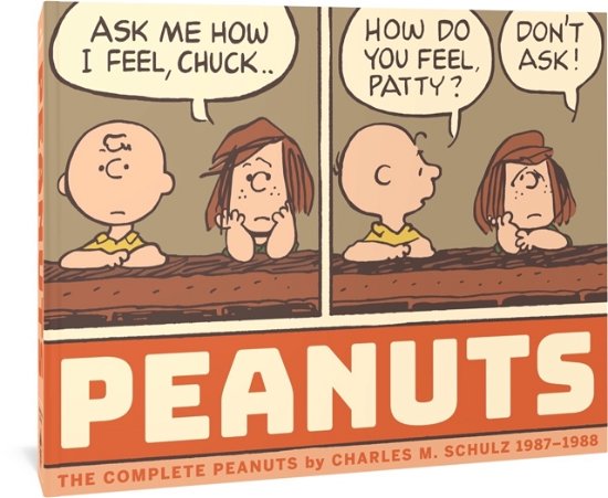 Cover for Charles M Schulz · The Complete Peanuts 1987-1988: Vol. 19 (Taschenbuch) (2023)