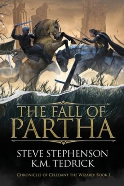 Cover for Steve Stephenson · The Fall of Partha (Pocketbok) (2022)