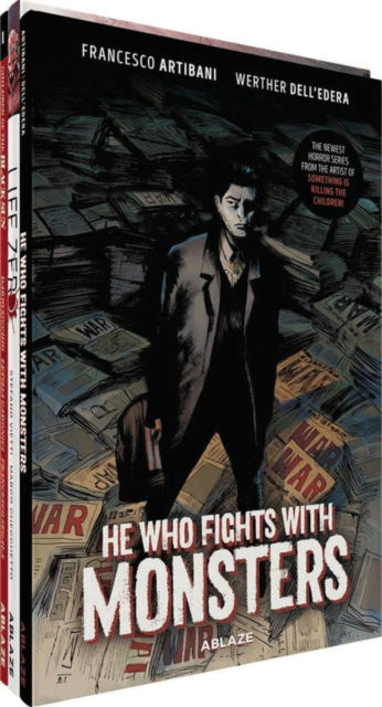 Cover for Francesco Artibani · ABLAZE Spotlight on Horror Collected Set #2 (Hardcover bog) (2025)