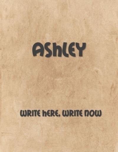 Cover for Bif Ramone · Ashley (Taschenbuch) (2019)