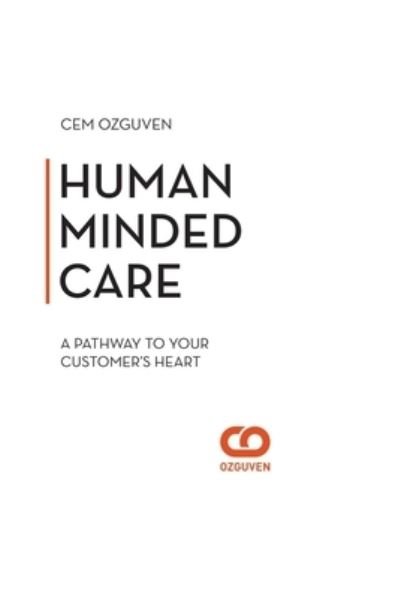 Cover for Cem Ozguven · Human Minded Care (Pocketbok) (2019)