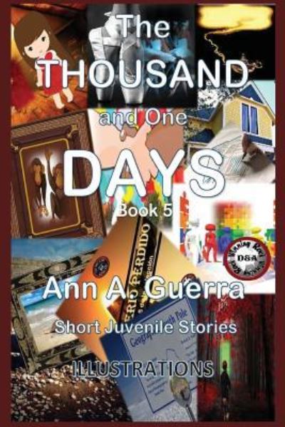 Cover for MS Ann a Guerra · The Thousand and One Days (Paperback Book) (2018)