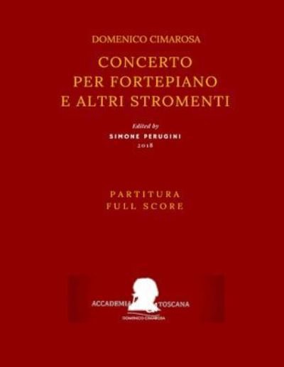Cover for Domenico Cimarosa · Cimarosa (Paperback Bog) (2018)