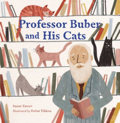 Cover for Susan Tarcov · Professor Buber and His Cats (Paperback Book) (2022)