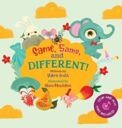 Cover for Valerie Smith · Same, Same, and Different! (Innbunden bok) (2020)