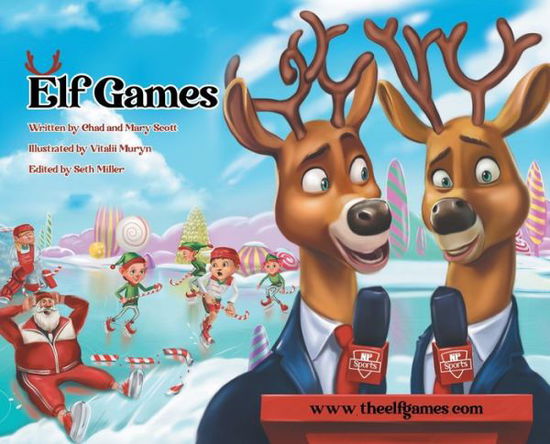 Cover for Chad Scott · Elf Games (Hardcover Book) (2020)
