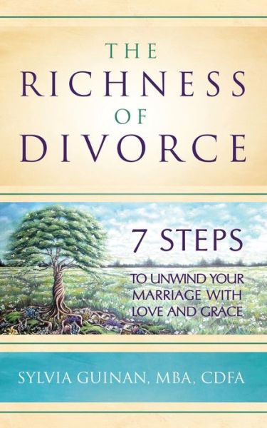 Cover for Sylvia Guinan · The Richness of Divorce (Paperback Book) (2020)