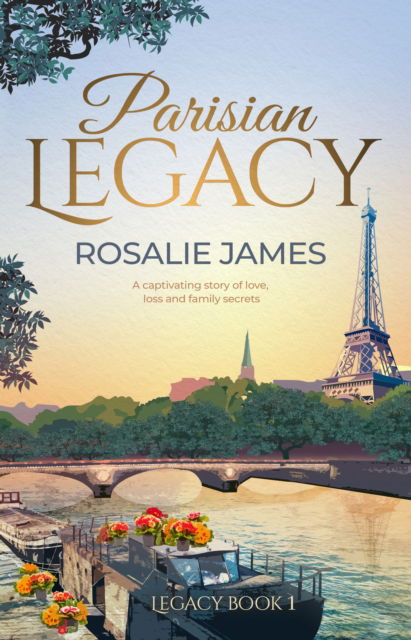Cover for Rosalie James · Parisian Legacy (N/A) (2022)