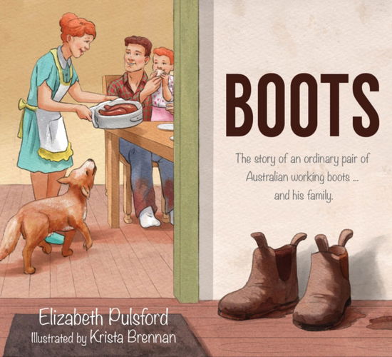 Cover for Elizabeth PulsforD · Boots (Gebundenes Buch) (2024)